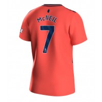 Everton Dwight McNeil #7 Vonkajší futbalový dres 2023-24 Krátky Rukáv